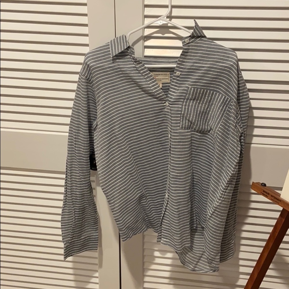 long sleeve button down